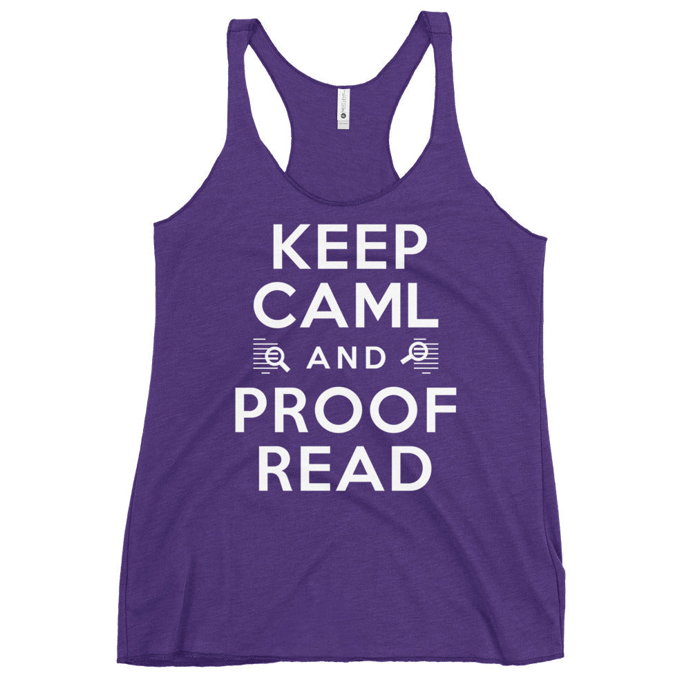 Keep Caml Women's Racerback Tank