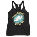 Purrranormal Cattivity Women's Racerback Tank