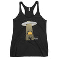 Taco Abduction Women's Racerback Tank