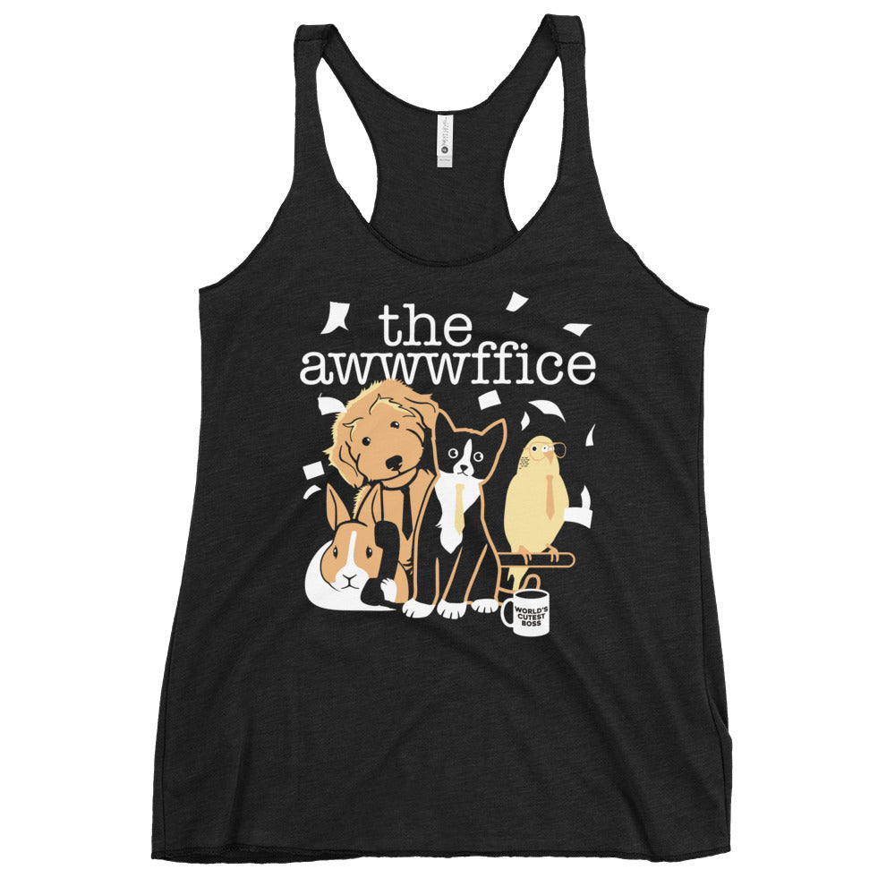The Awwwffice Women's Racerback Tank
