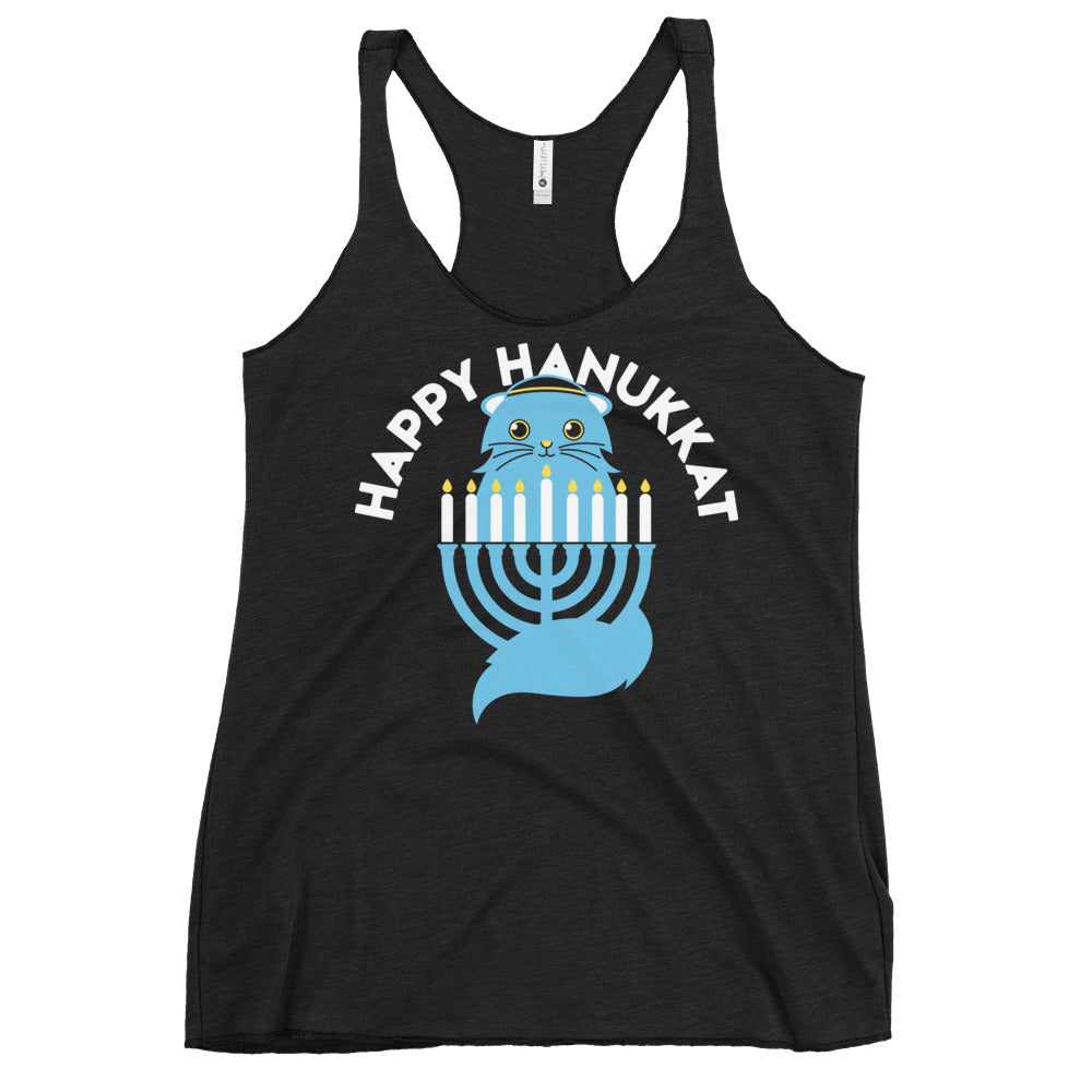 Happy Hanukkat Women's Racerback Tank