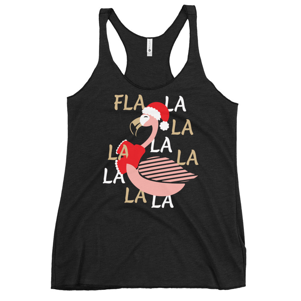 Fla La La Lamingo Women's Racerback Tank