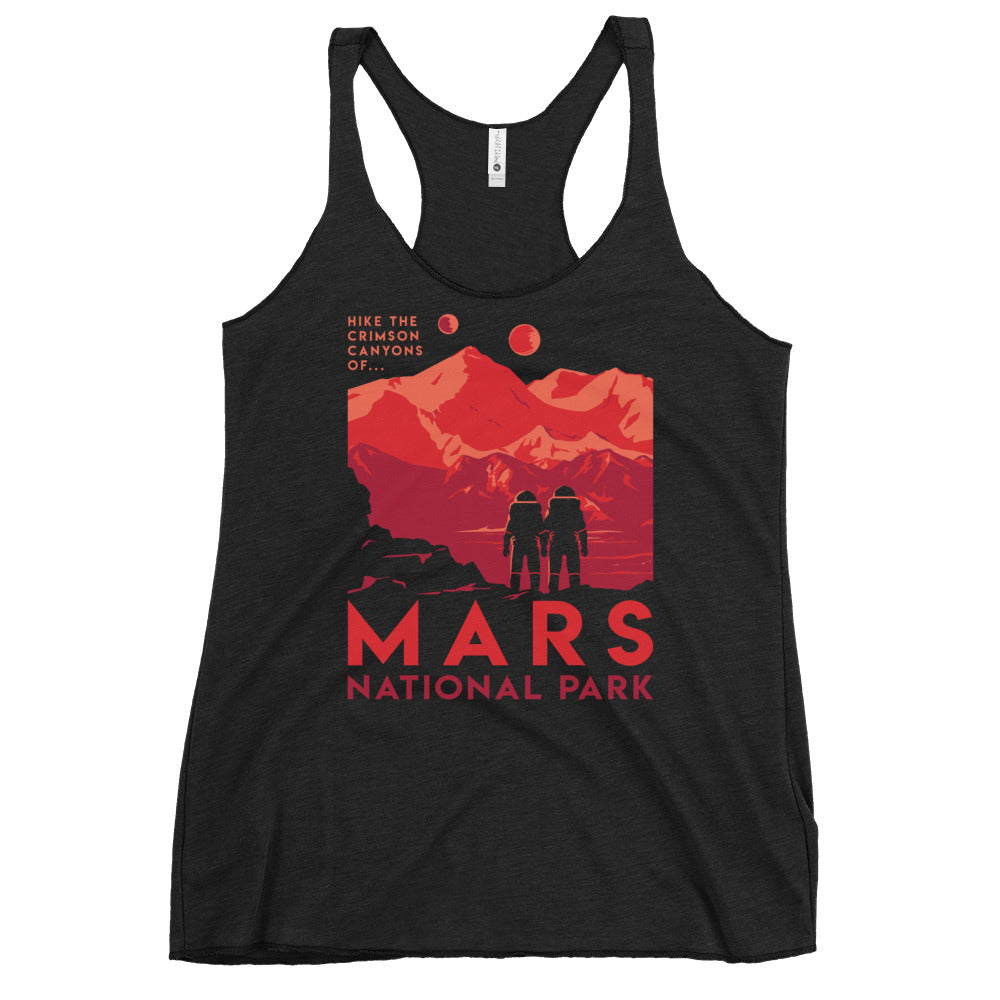 Mars National Park Women's Racerback Tank