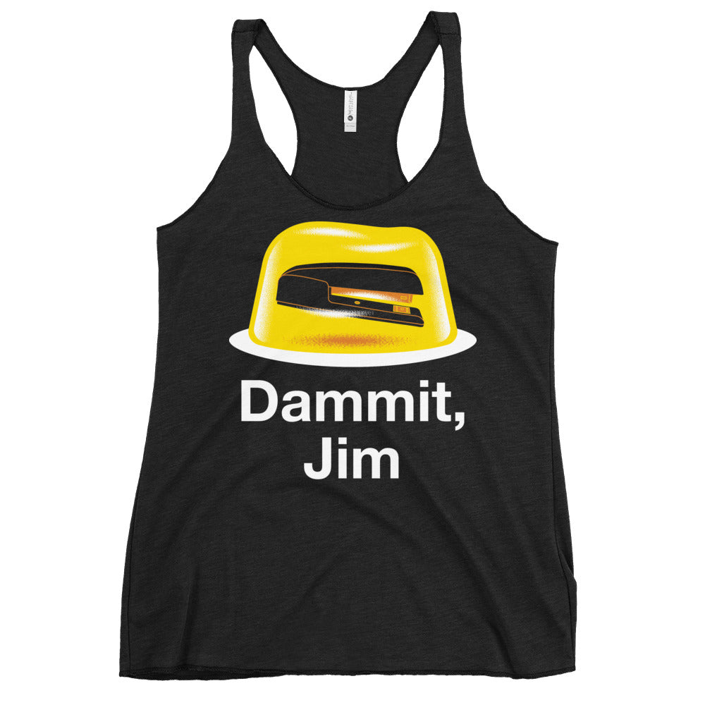 Dammit, Jim Women's Racerback Tank