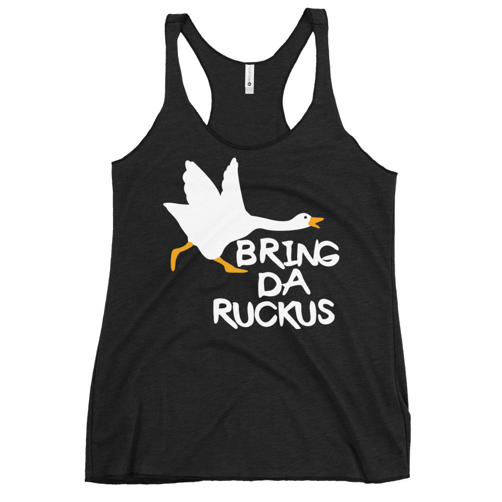 Bring Da Ruckus Women's Racerback Tank