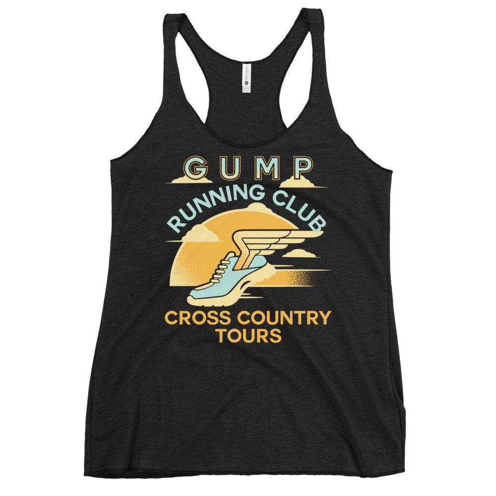 Gump Running Club Women's Racerback Tank