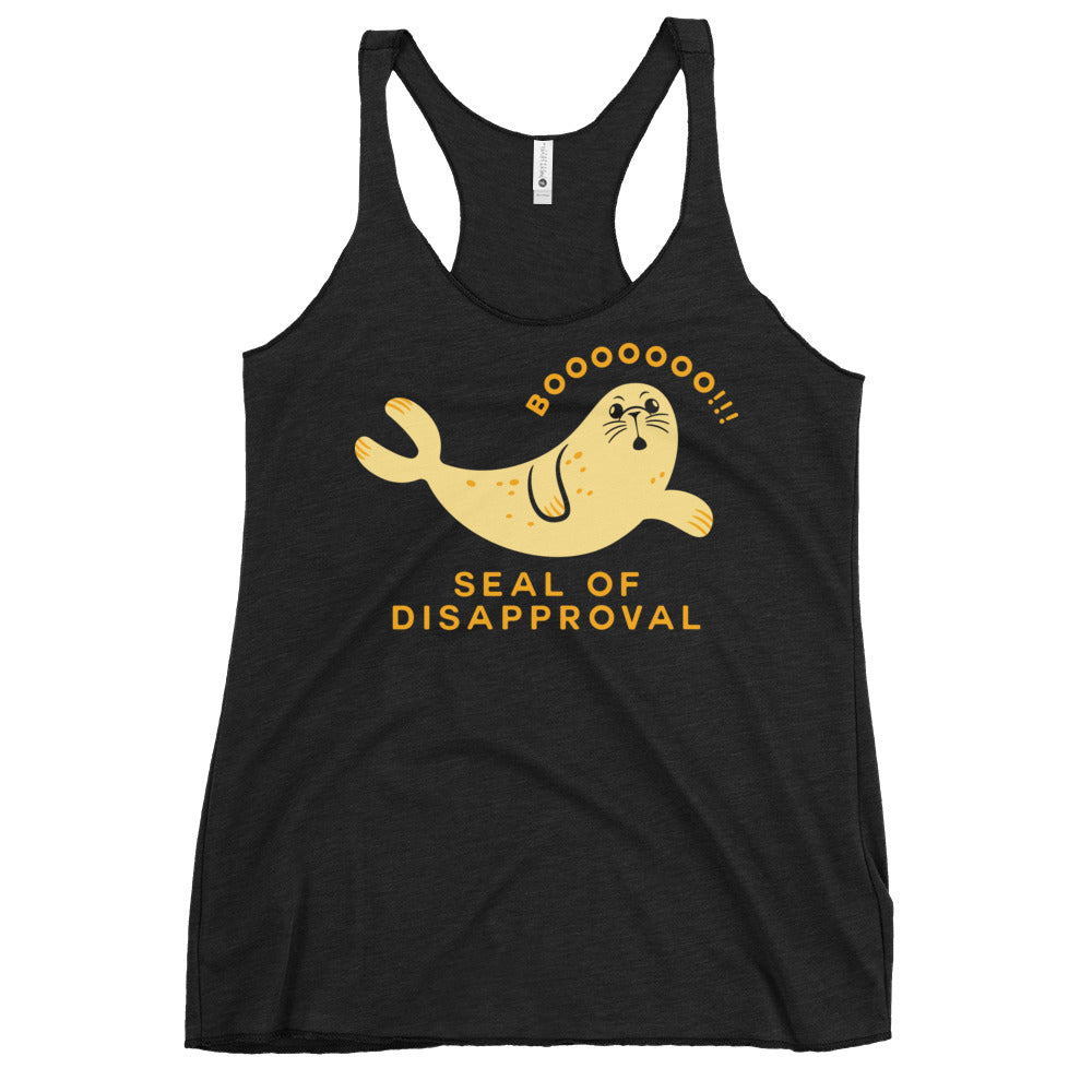 Seal Of Disapproval Women's Racerback Tank