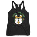 Dog Of Mischief Women's Racerback Tank
