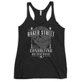 Baker Street Consulting Detective Women's Racerback Tank