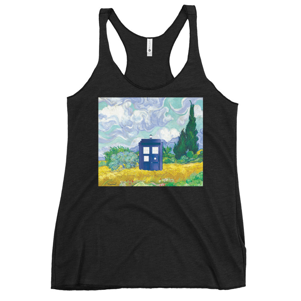 Visiting Van Gogh Women's Racerback Tank