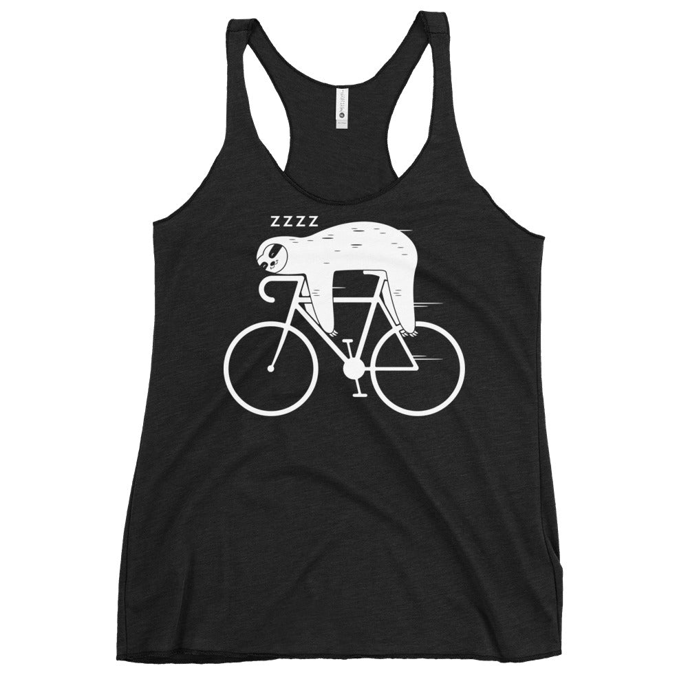 Slow Rider Women's Racerback Tank