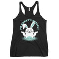 Po Bunny's Nerfect Women's Racerback Tank