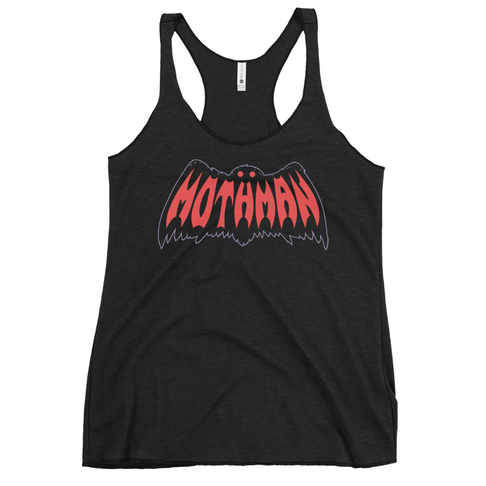 Mothman Women's Racerback Tank