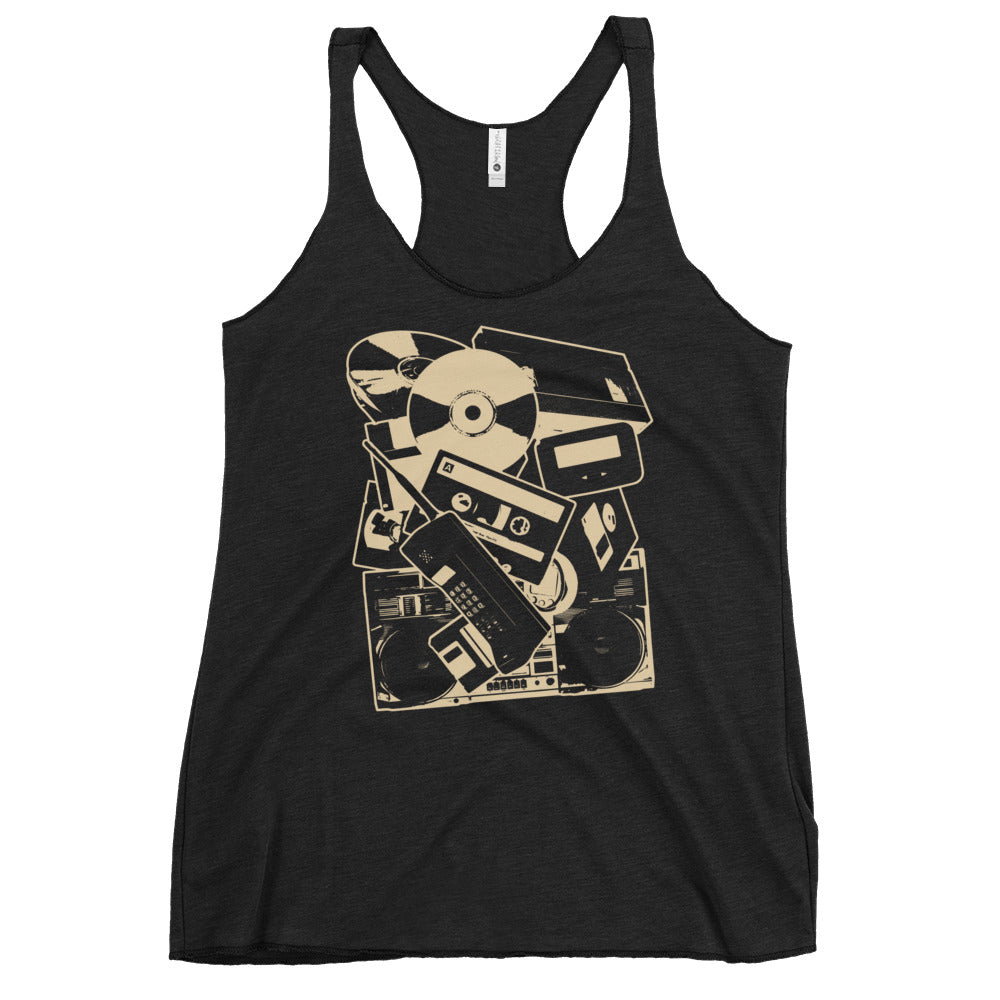 Dead Tech Women's Racerback Tank