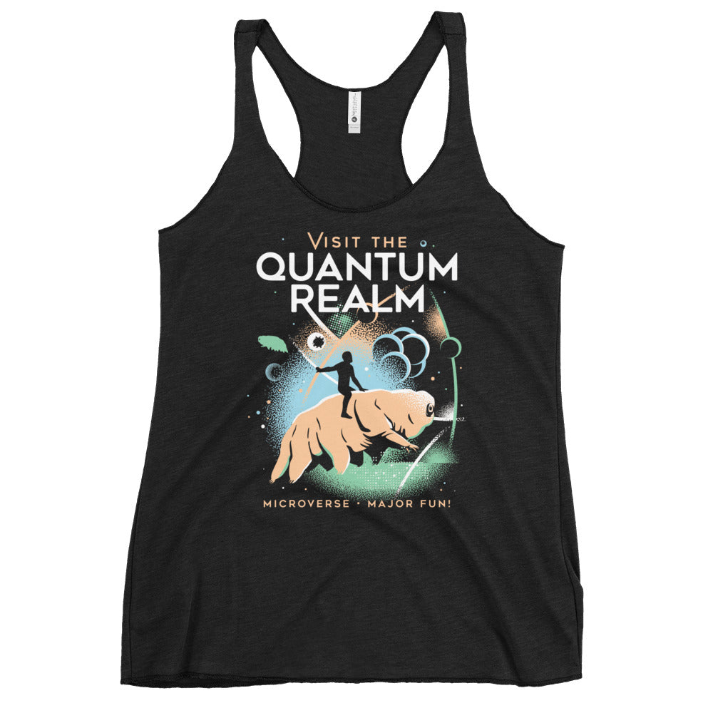 Visit The Quantum Realm Women's Racerback Tank
