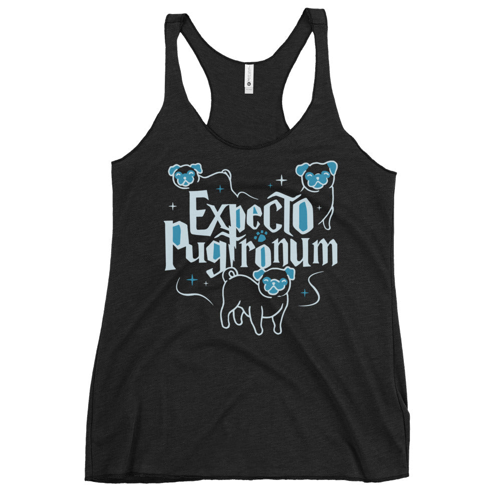 Expecto Pugtronum Women's Racerback Tank