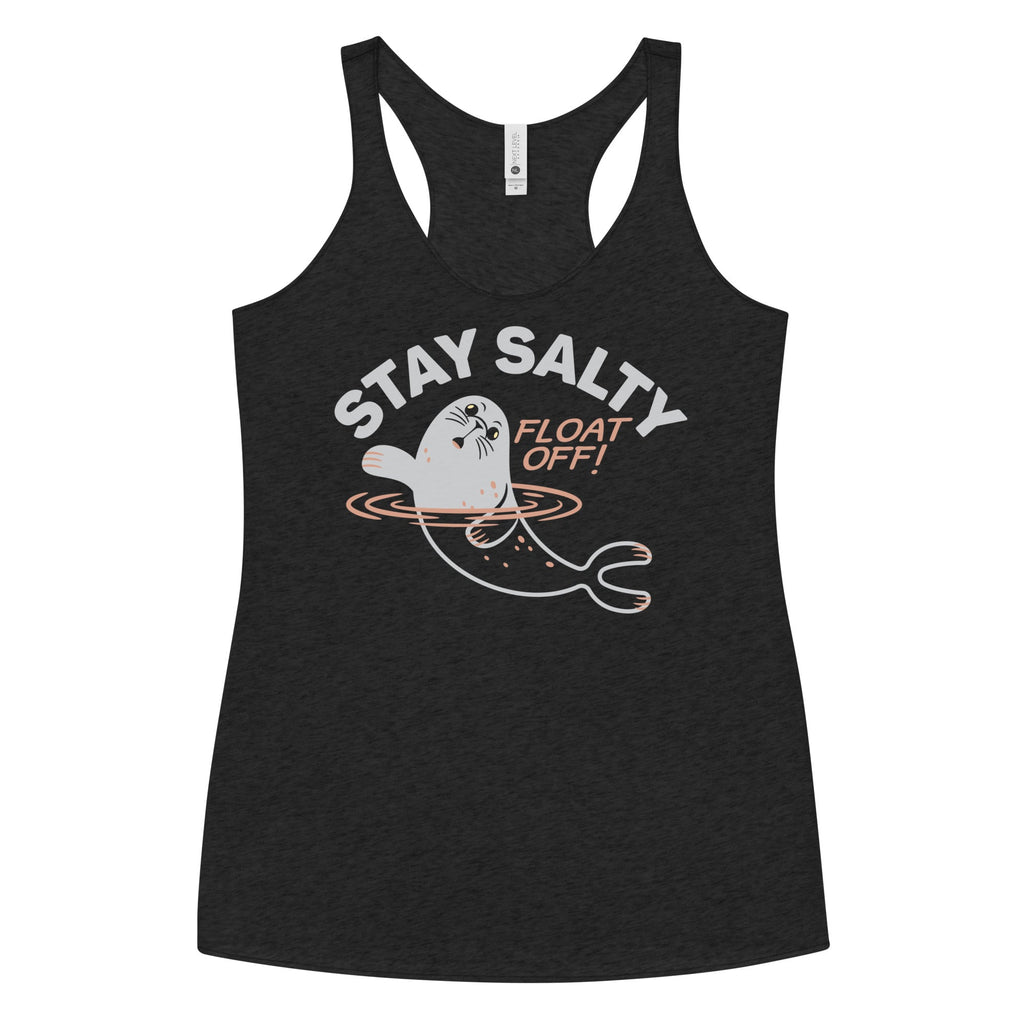 Stay Salty Women's Racerback Tank