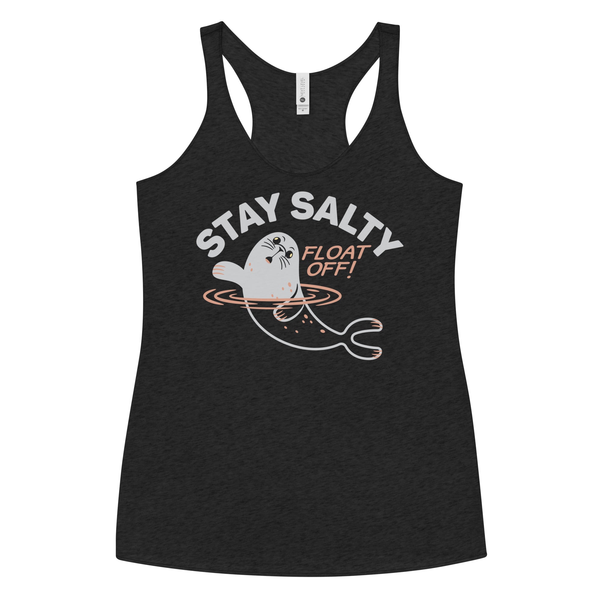 Stay Salty Women's Racerback Tank