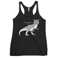 Purrannosaurus Rex Women's Racerback Tank