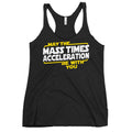 May The Mass x Acceleration Women's Racerback Tank