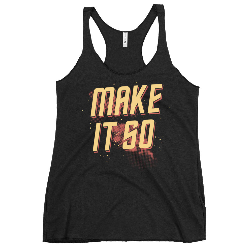 Make It So Women's Racerback Tank
