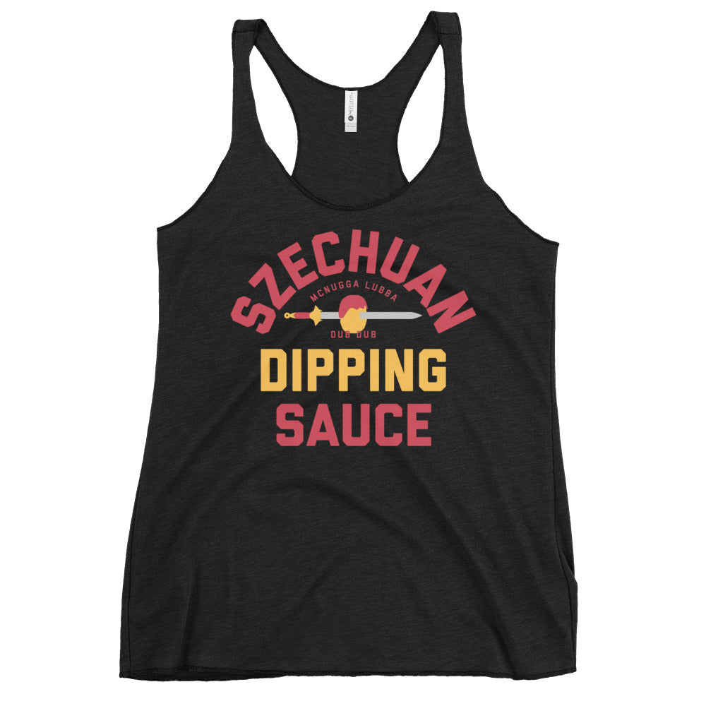 Szechuan Dipping Sauce Women's Racerback Tank