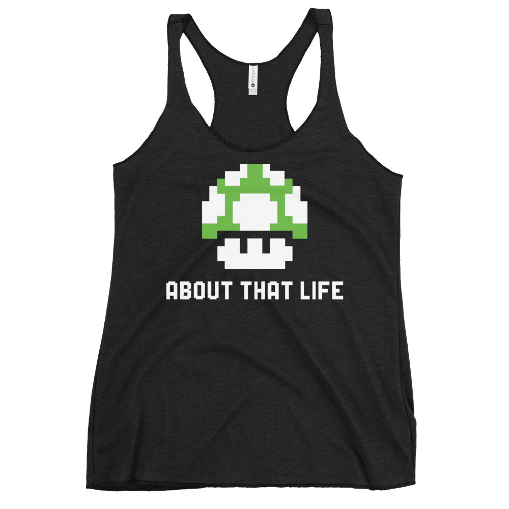 About That Life Women's Racerback Tank