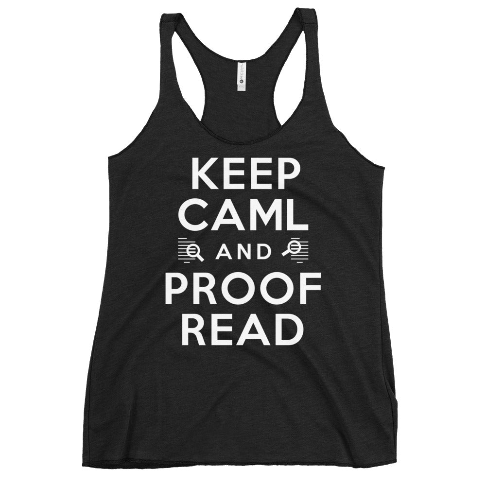 Keep Caml Women's Racerback Tank