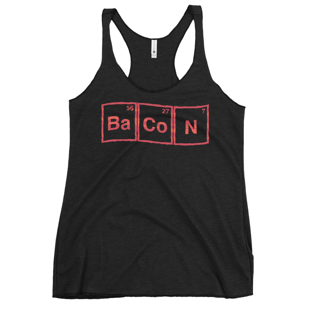 Bacon Compound Women's Racerback Tank