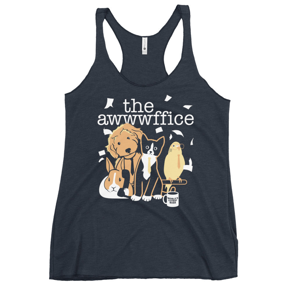 The Awwwffice Women's Racerback Tank