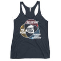 Don't Stop Venn Diagram Women's Racerback Tank