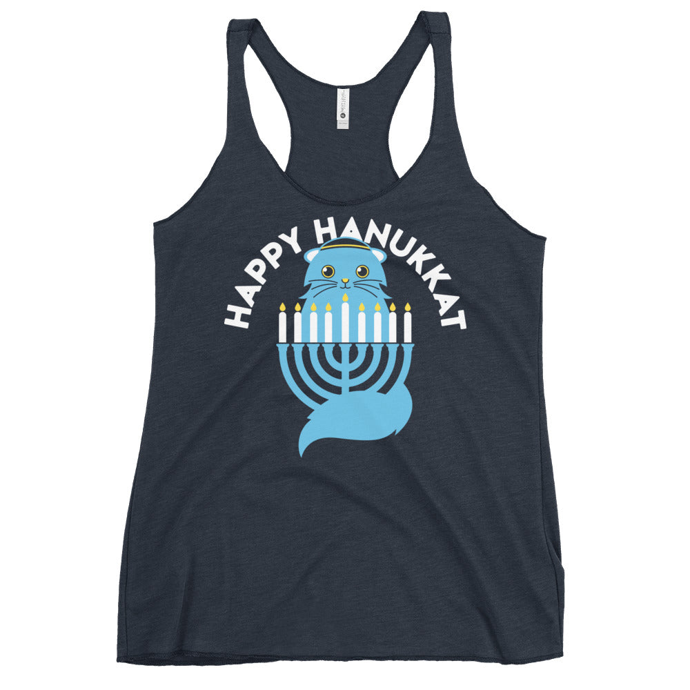 Happy Hanukkat Women's Racerback Tank
