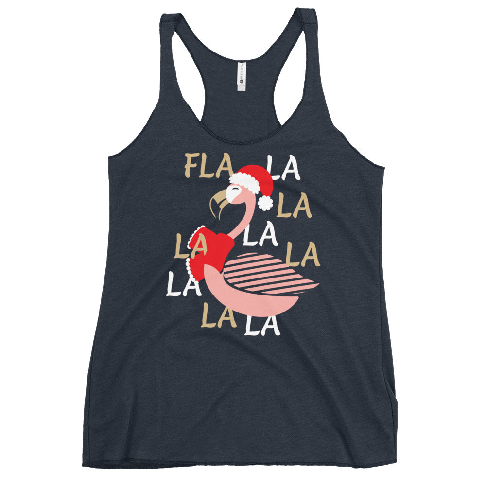 Fla La La Lamingo Women's Racerback Tank