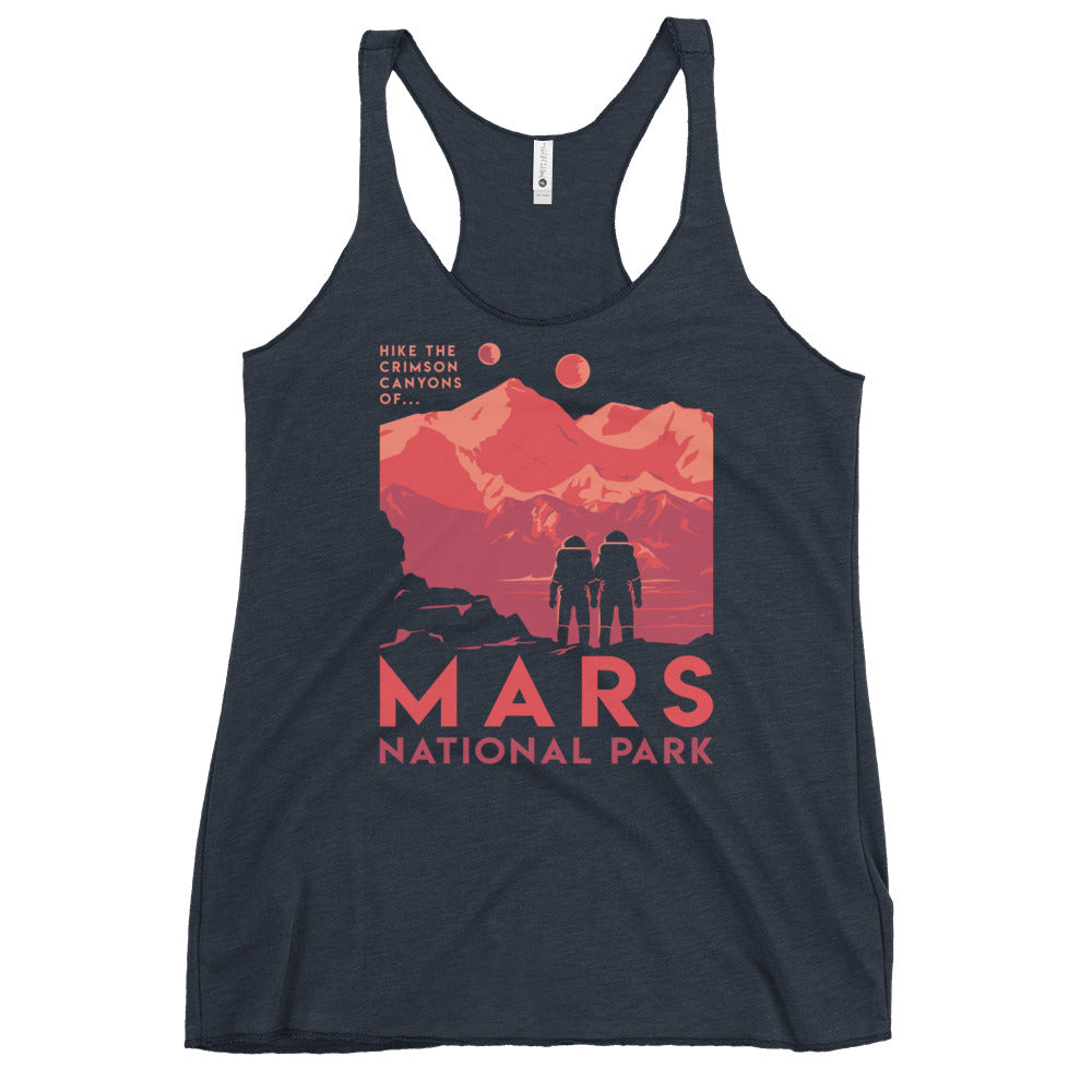 Mars National Park Women's Racerback Tank