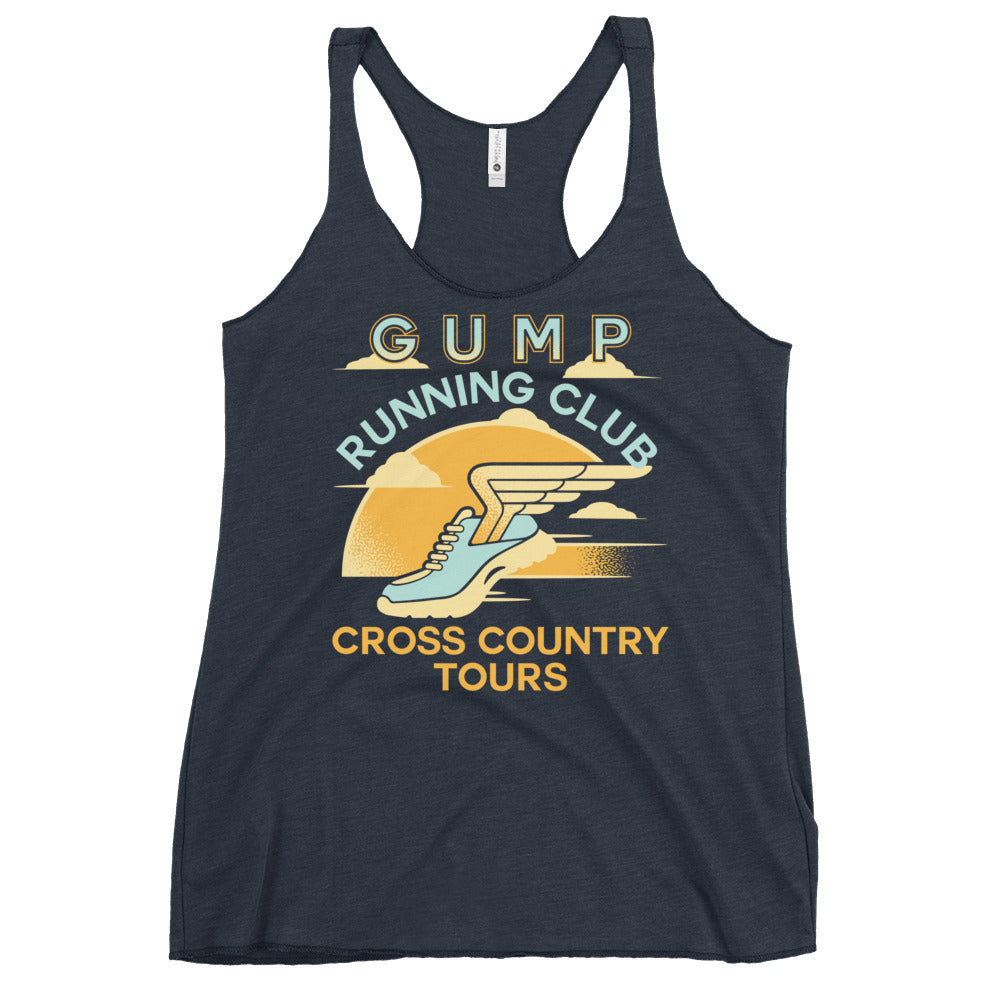 Gump Running Club Women's Racerback Tank