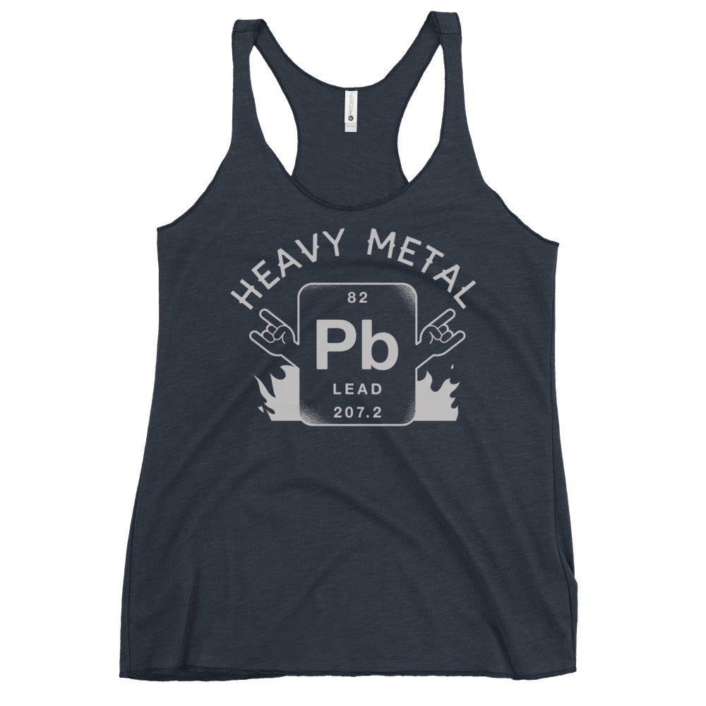 Heavy Metal Women's Racerback Tank