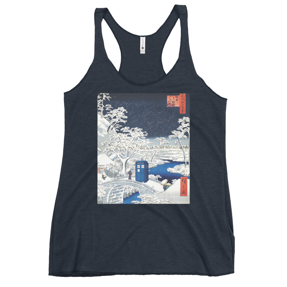 Snow Bridge Women's Racerback Tank