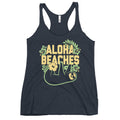 Aloha Beaches Women's Racerback Tank