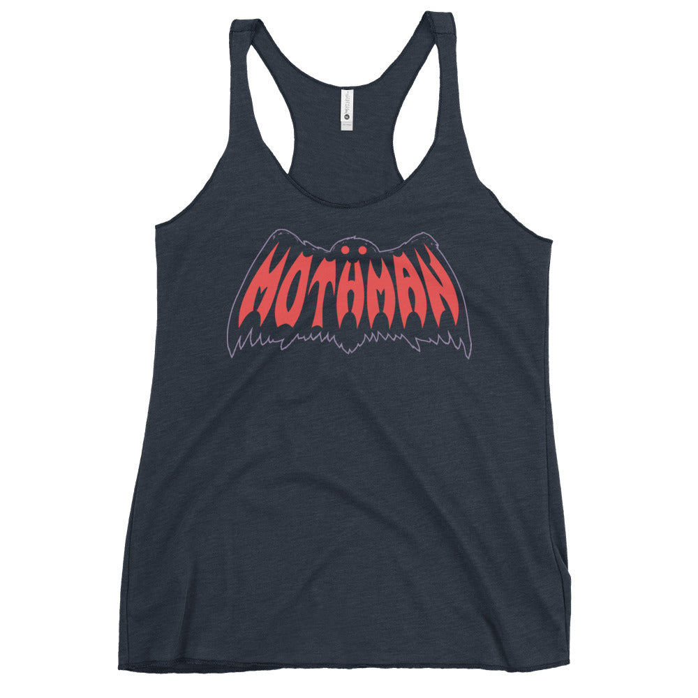 Mothman Women's Racerback Tank