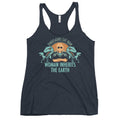 Woman Inherits The Earth Women's Racerback Tank