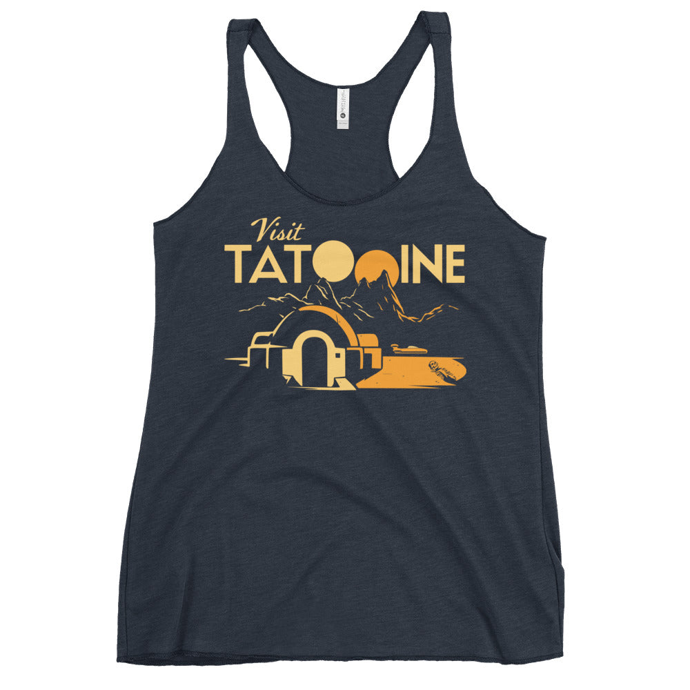 Visit Tatooine Women's Racerback Tank