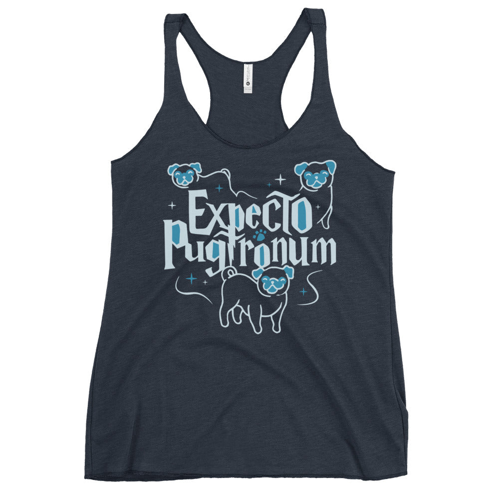 Expecto Pugtronum Women's Racerback Tank
