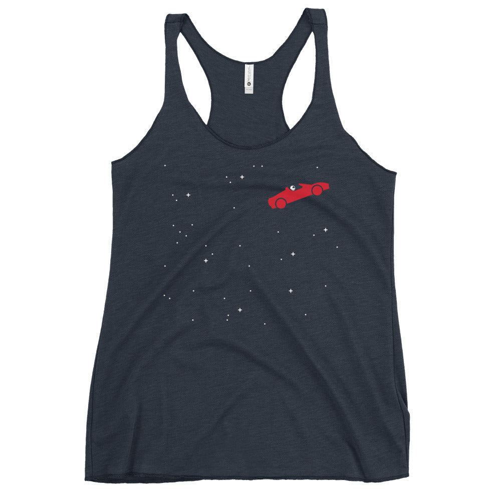 Space Road Women's Racerback Tank