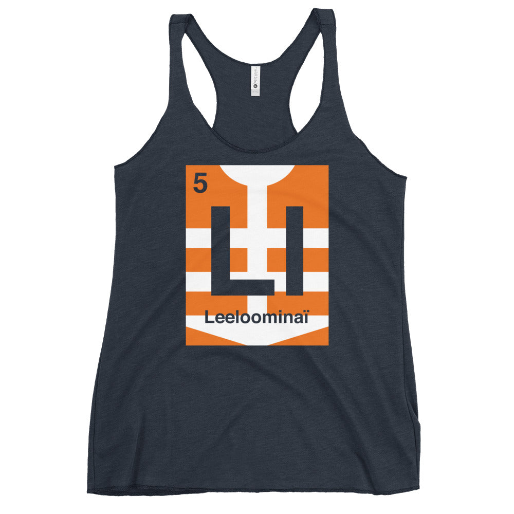 Element Number 5 Women's Racerback Tank