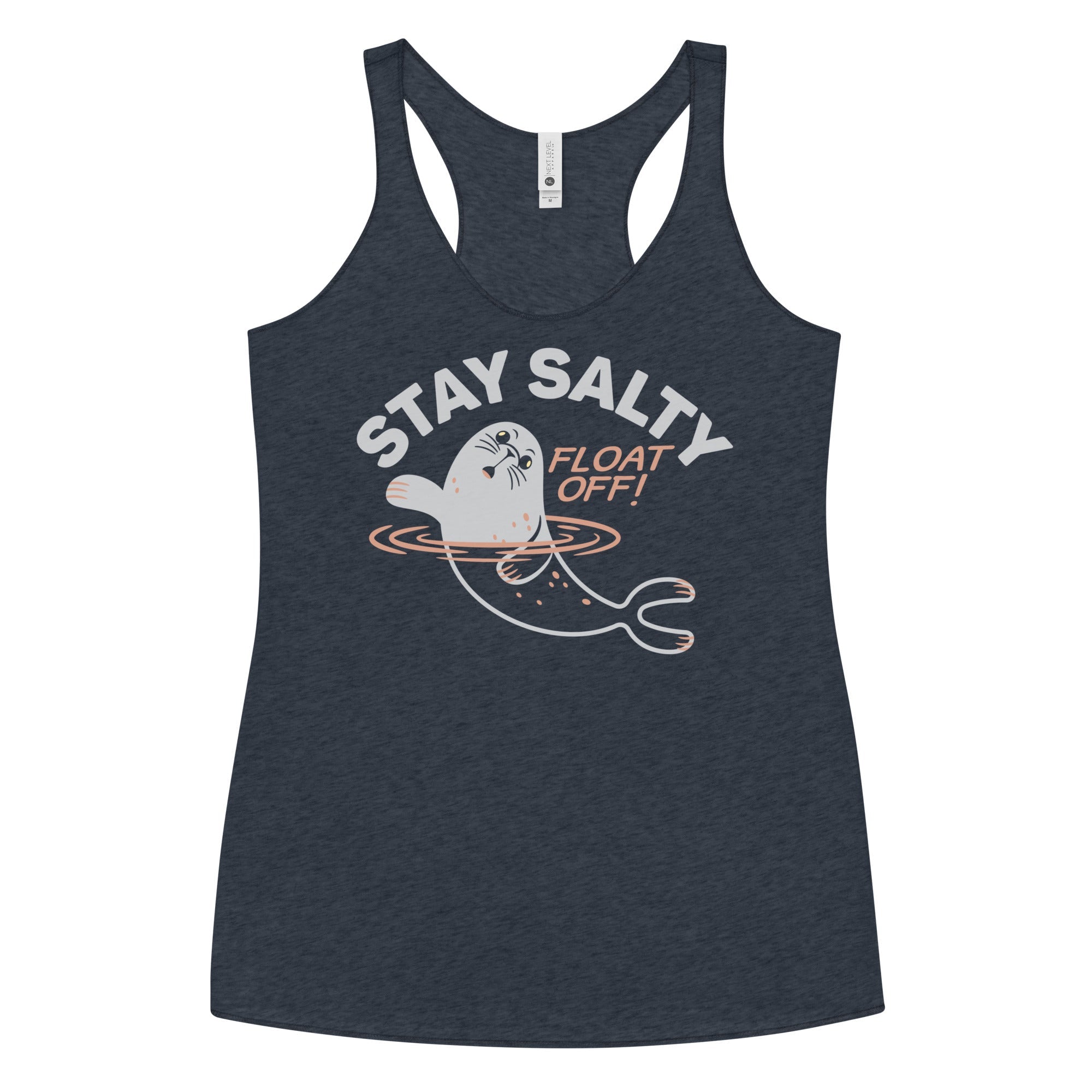 Stay Salty Women's Racerback Tank