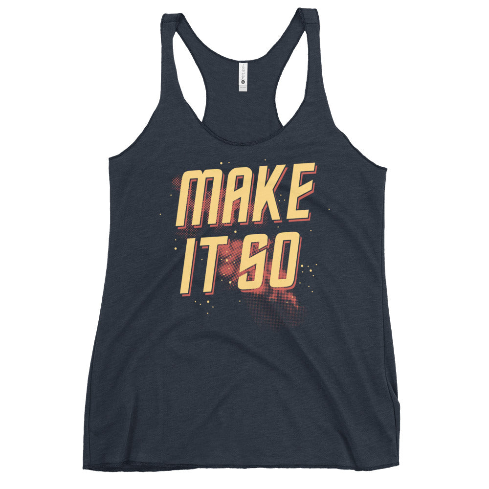 Make It So Women's Racerback Tank