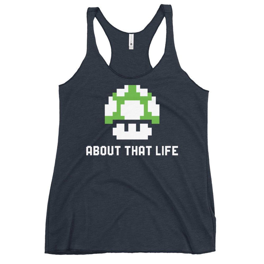 About That Life Women's Racerback Tank