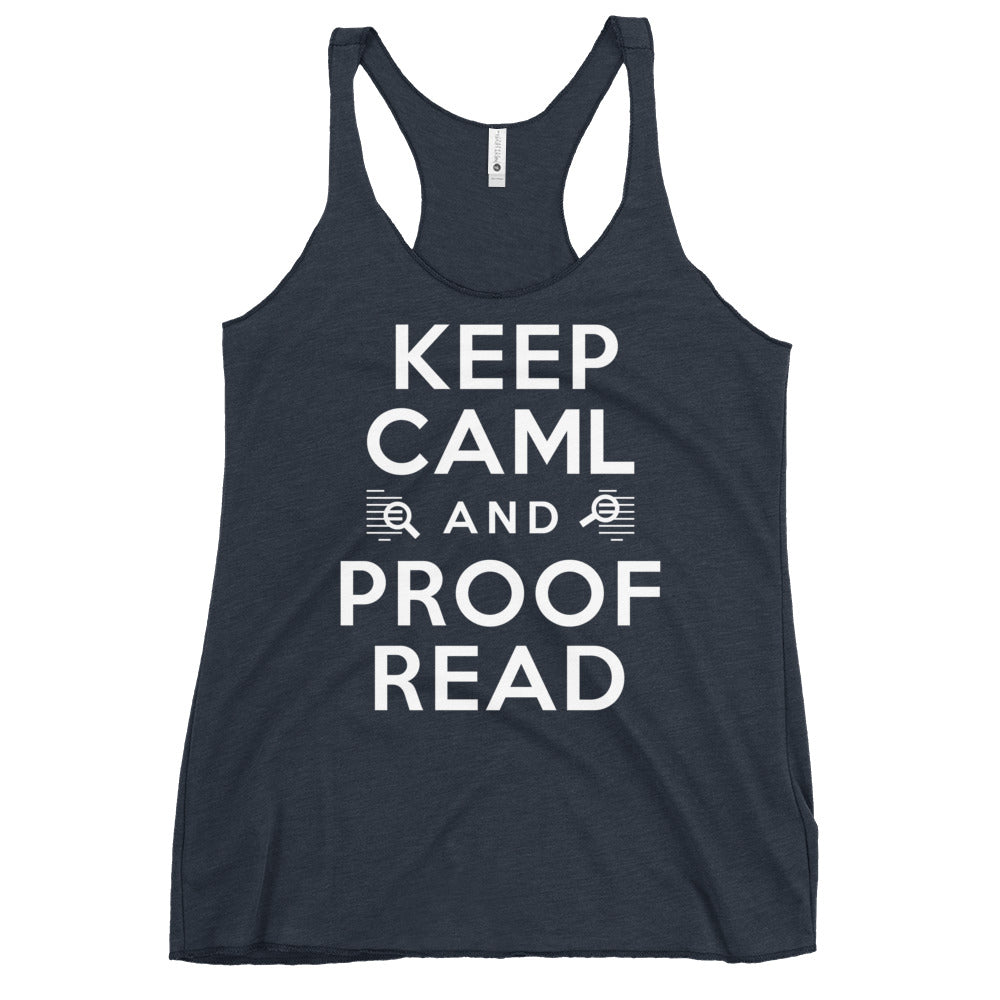 Keep Caml Women's Racerback Tank