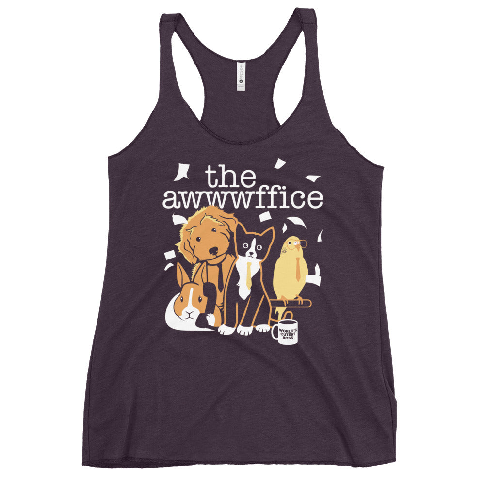 The Awwwffice Women's Racerback Tank