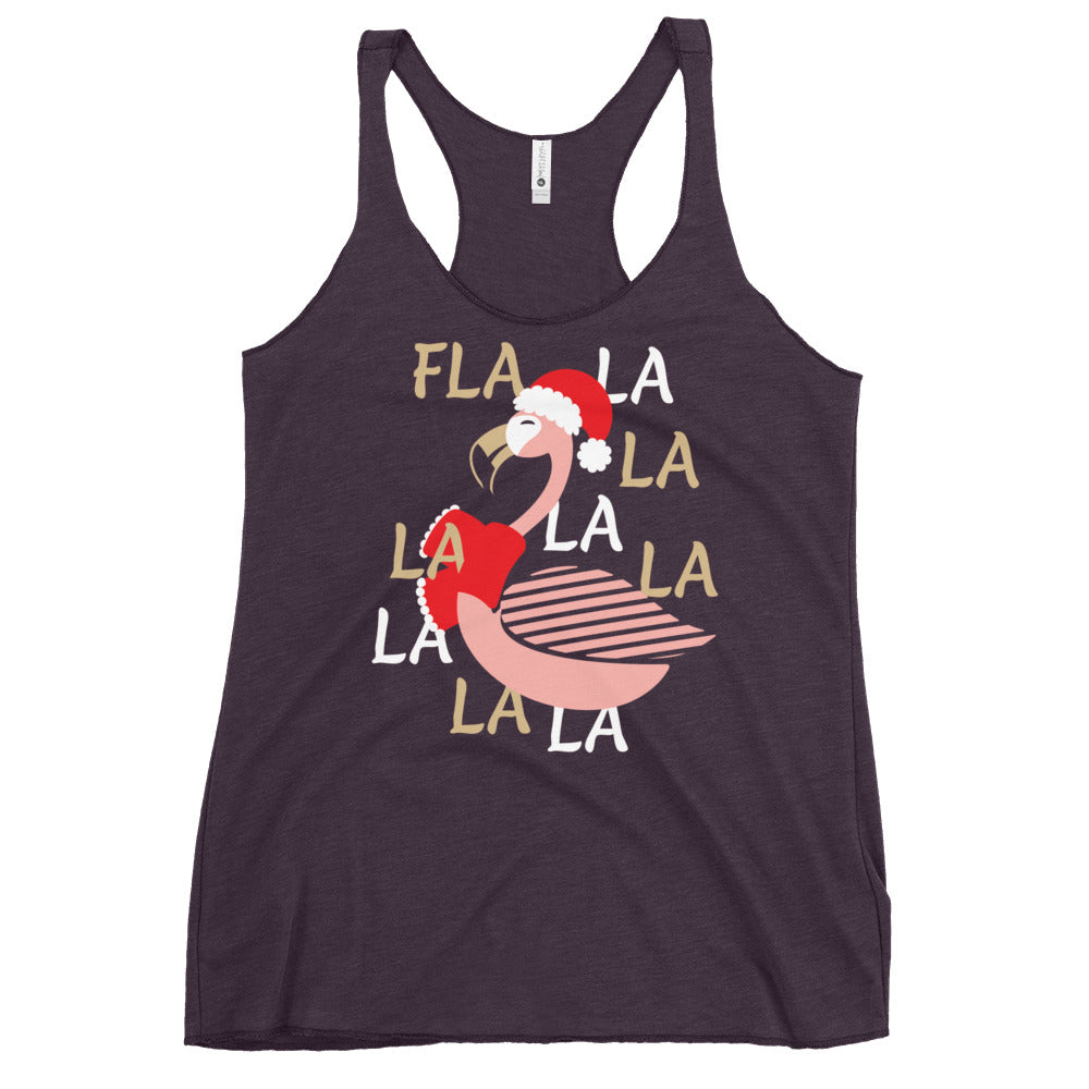 Fla La La Lamingo Women's Racerback Tank